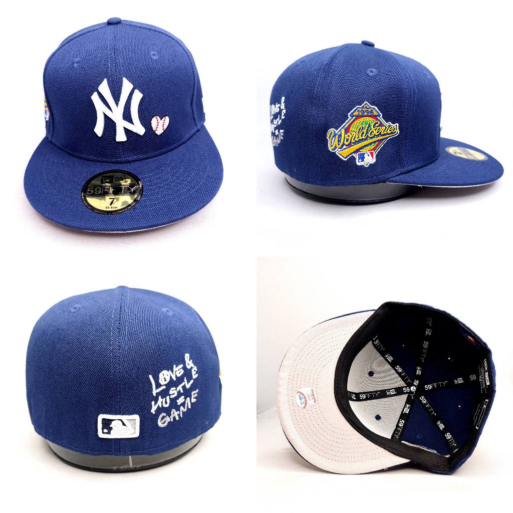 TOPI FITTED MLB NY WORLD SERIES NAVY