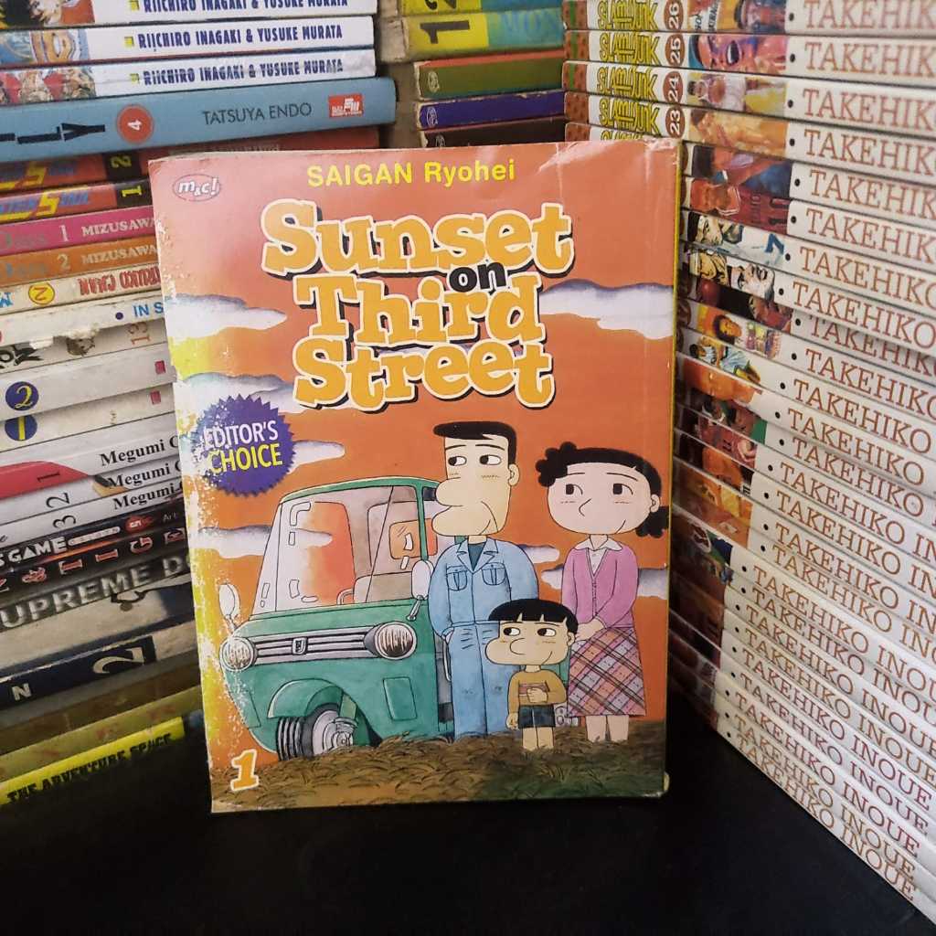 komik Sunset of Third Street Vol.1