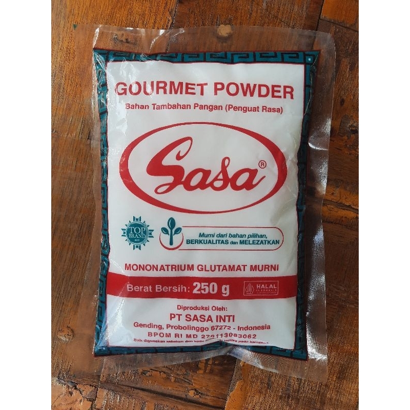 

Sasa Penyedap Rasa MSG 250 g