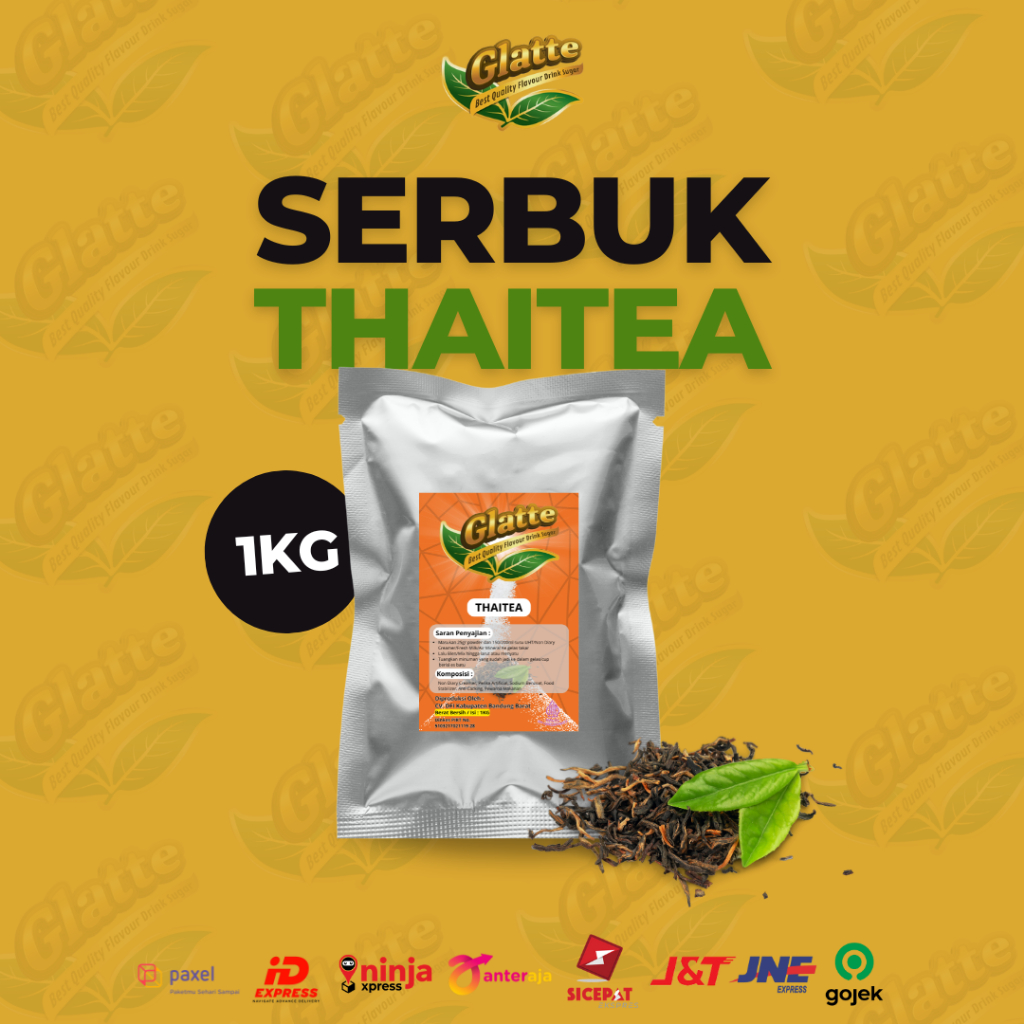 

Serbuk Minuman Thaitea Glatte / Powder Plain Glatte Thaitea