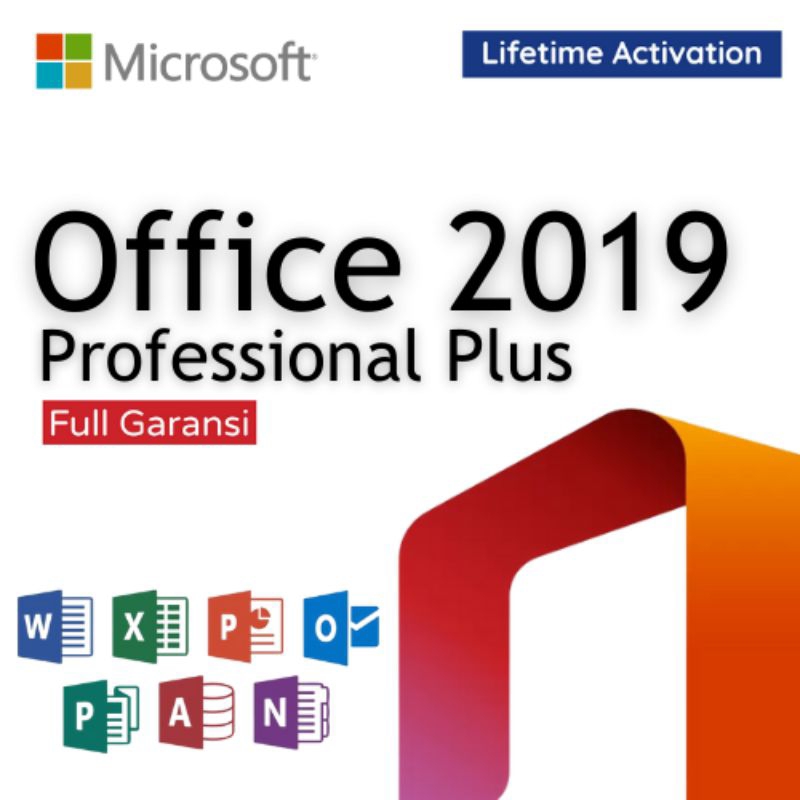 [DISKON] Product (Key) License MicrosoftOffice 2019 Pro Plus | Gratis Ongkir Jastok + Bergaransi