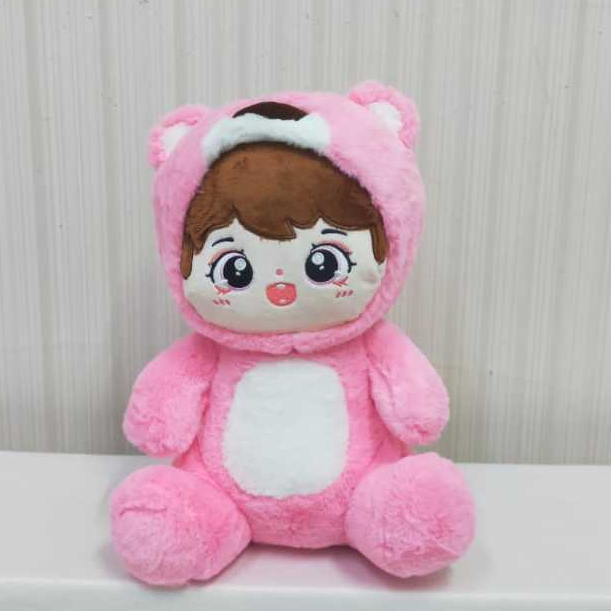 Boneka Anak Perempuan Lucu Kado Hadiah Ultah Size 12"/30cm