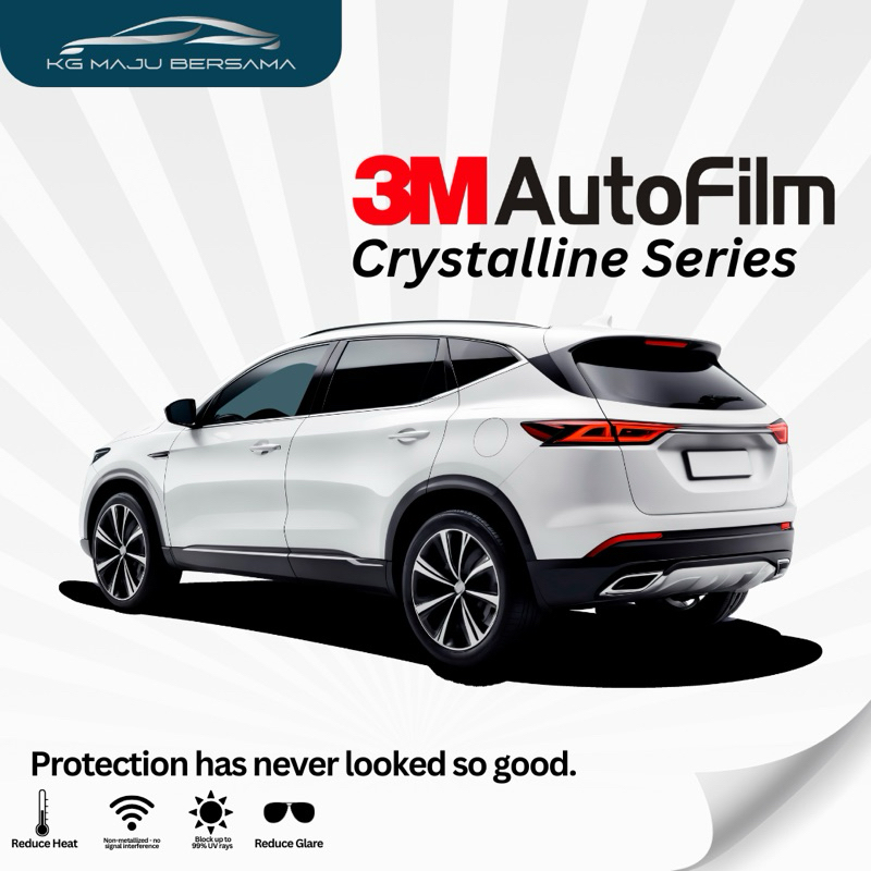 Kaca Film 3M autofilm Crystalline Series