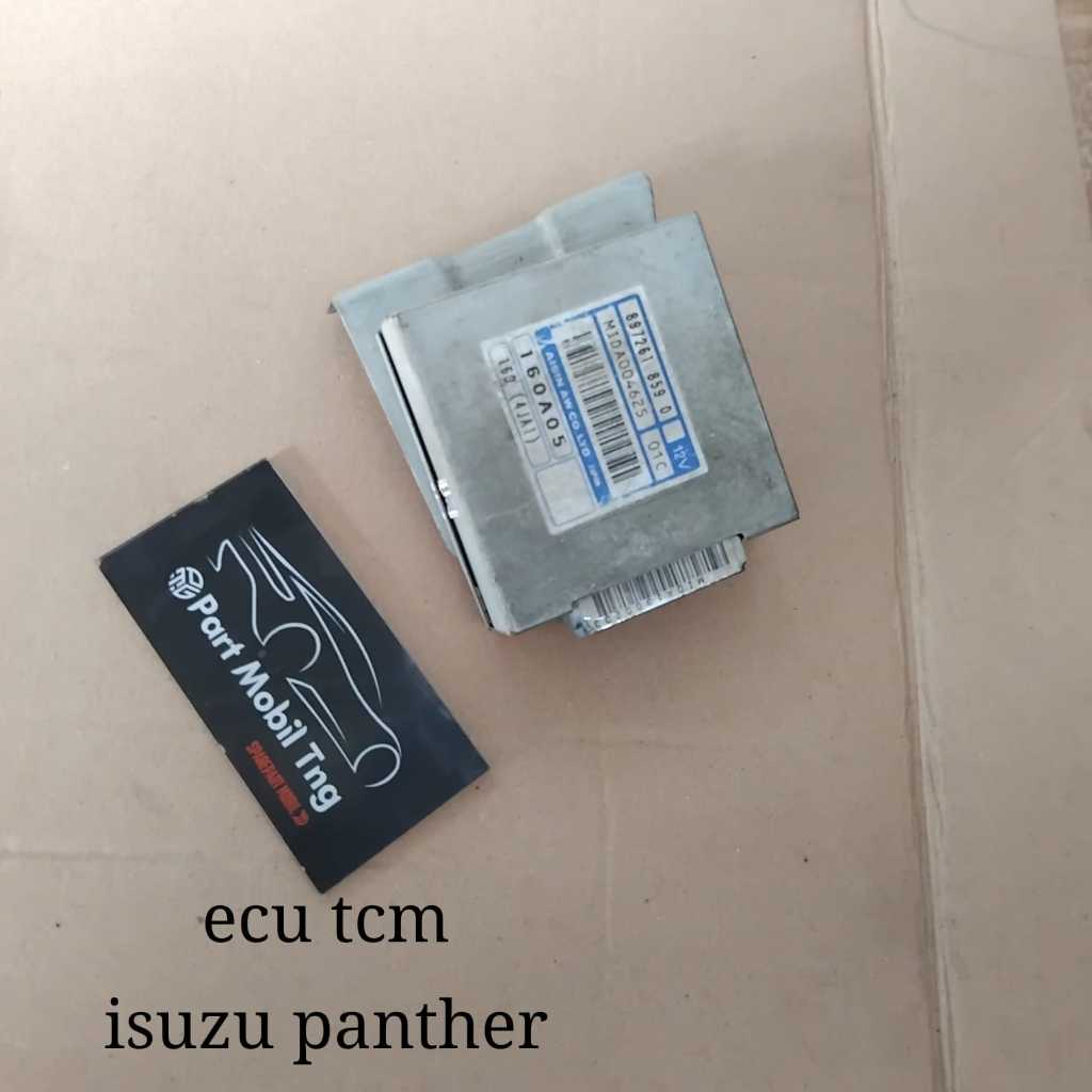 Ecu Matic Tcm Isuzu Panther