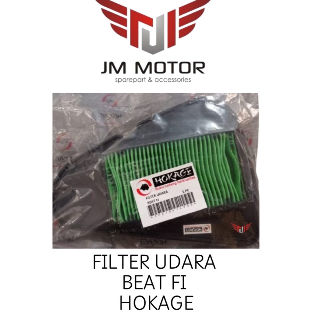 FILTER UDARA/SARINGAN UDARA/AIR FILTER/FILTER UDARA BEAT FI HOKAGE/FILTER UDARA BEAT HOKAGE/FILTER U