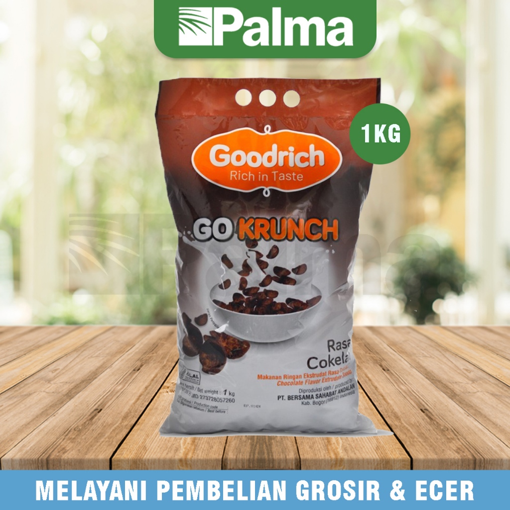 

GOODRICH Go Krunch Cokelat, 1KG