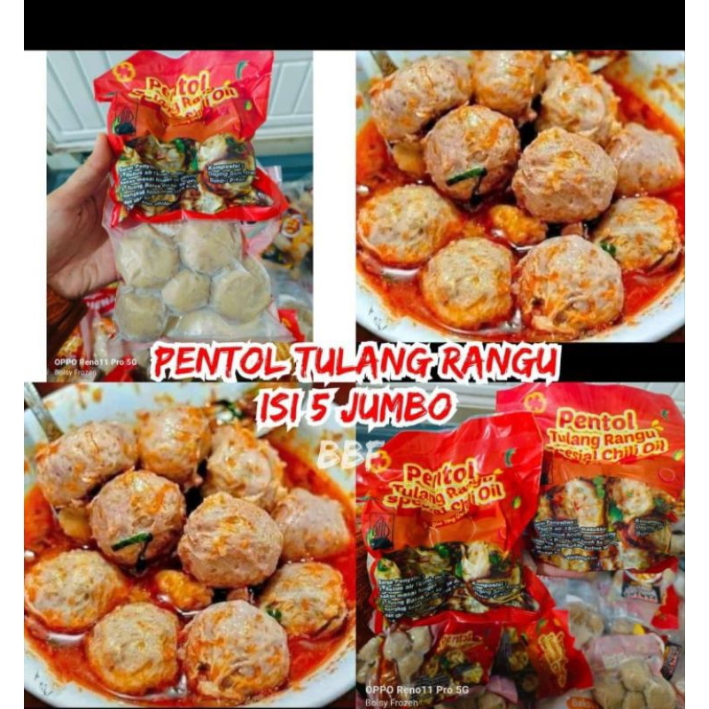 

Pentol Tulang Rangu Isi 5 Jumbo