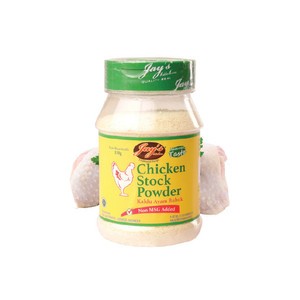 

JAYS CHICKEN STOCK POWDER NON MSG BTL 150 GR