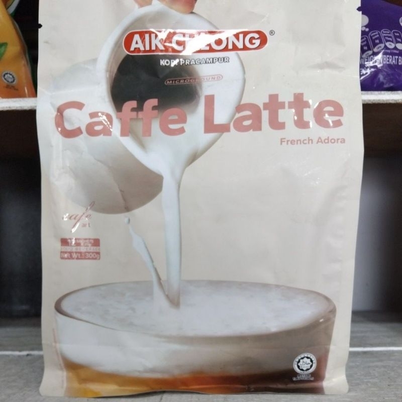

aikcheong caffe latte