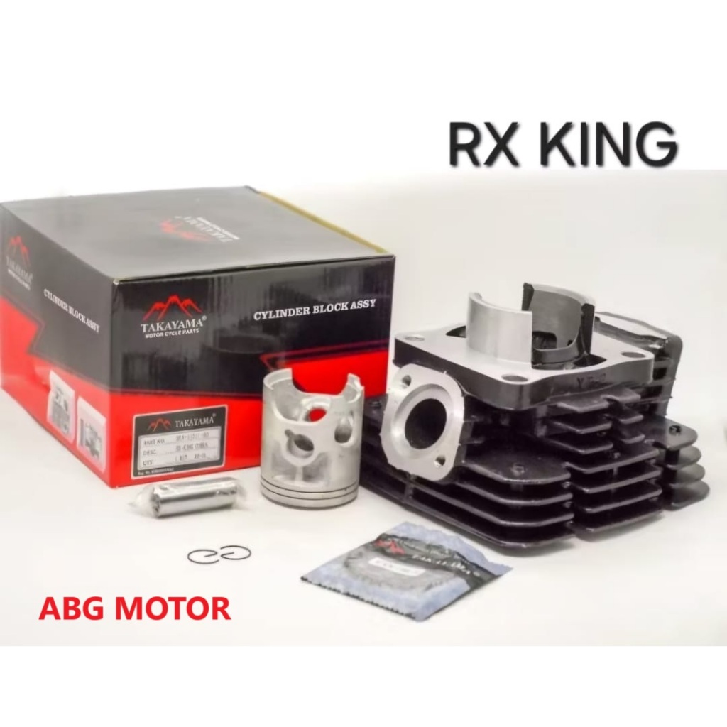CYLINDER BLOCK BLOK RX KING TAKAYAMA