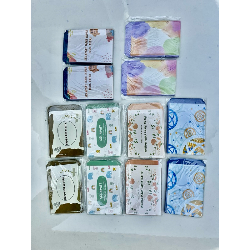 

AMPLOP LEBARAN MURAH 10rb dpt 3pack