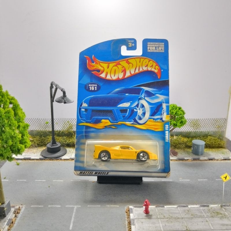 Hot Wheels Ferrari F50