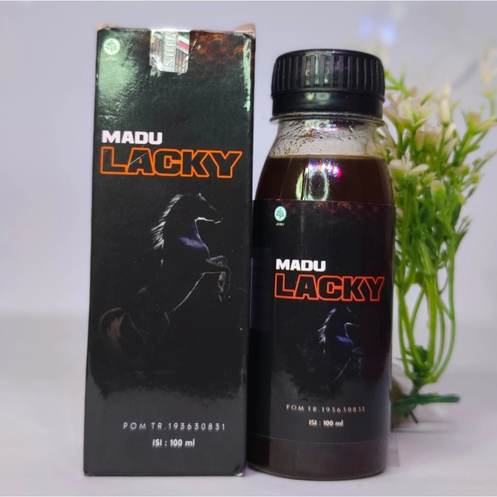 

[HALAL]TERBARU MADU LACKY STAMINA PRIA TAHAN LAMA paling ampuh 100% original