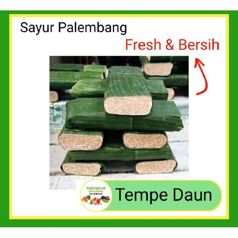 

Tempe Daun - Abba Sayur