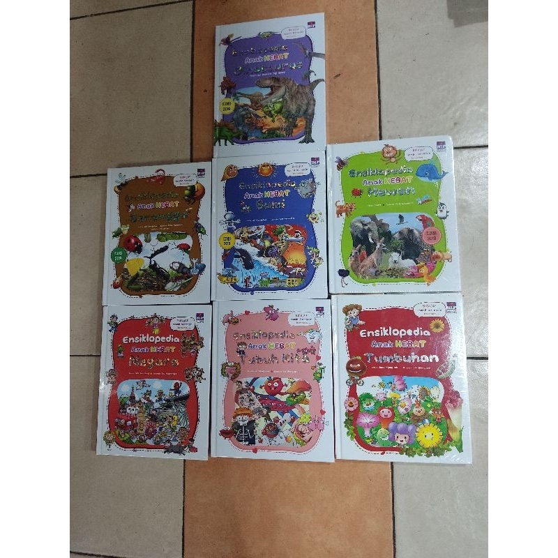 Ensiklopedia Anak Hebat