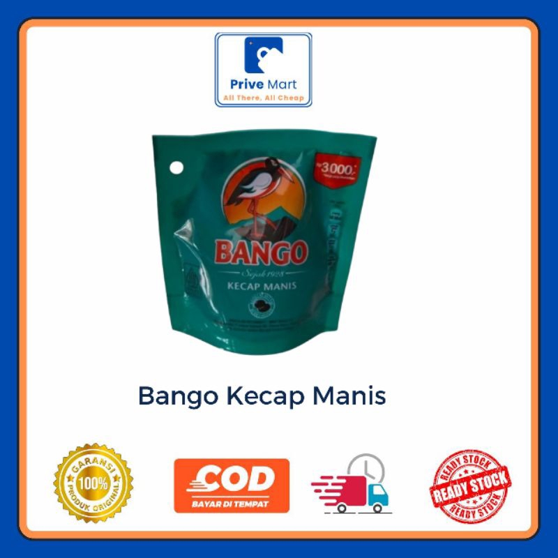 

Bango Kecap Manis 77g Prive Mart