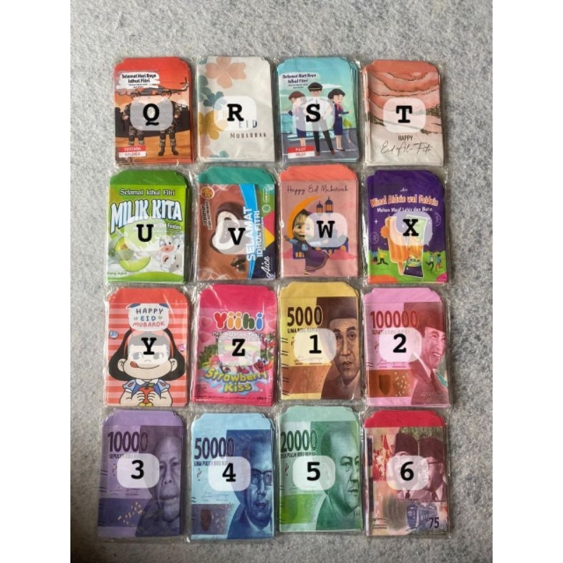 

AMPLOP JADI MEDIUM 1PACK ISI 10 LEMBAR