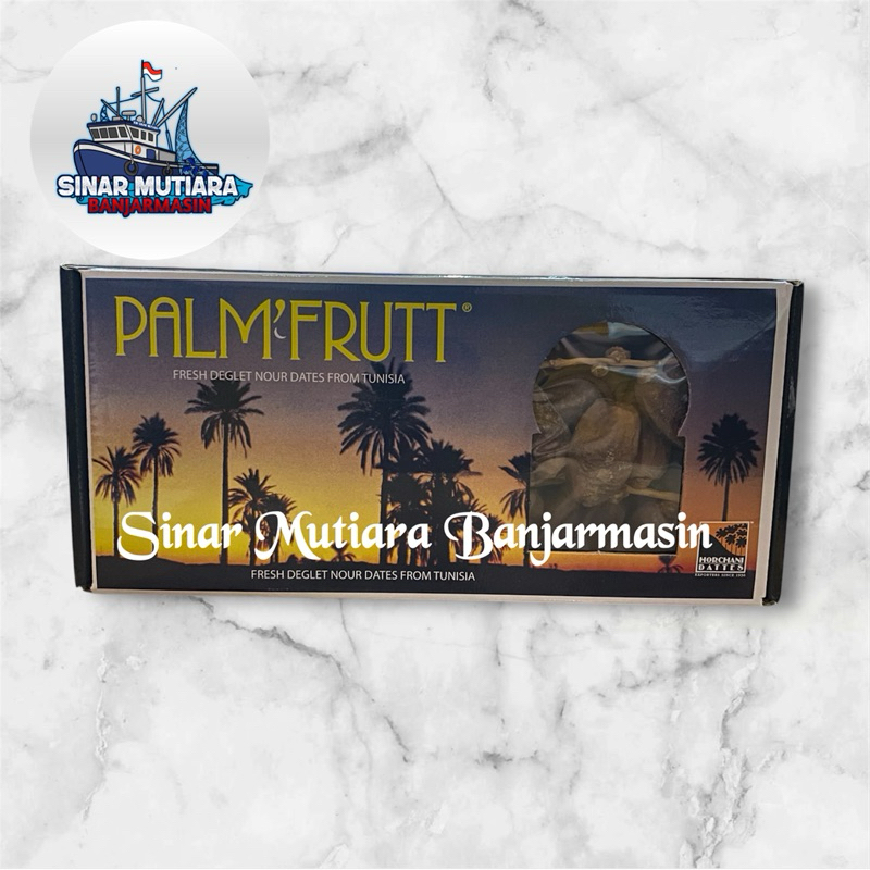 

KURMA PALMFRUTT 500gr | 100% ORIGINAL