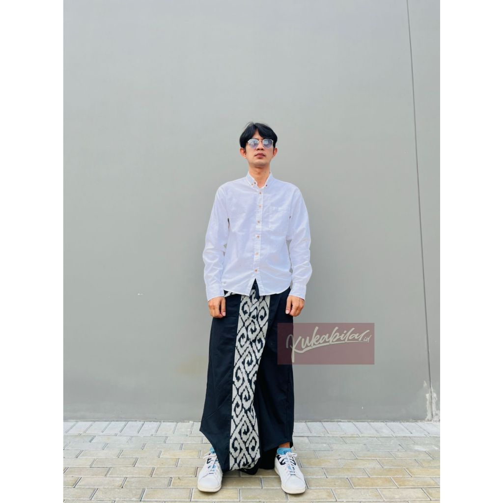 Sarung celana all size KUKABILAL pria wanita unisex celana sarung motif batik model terbaru