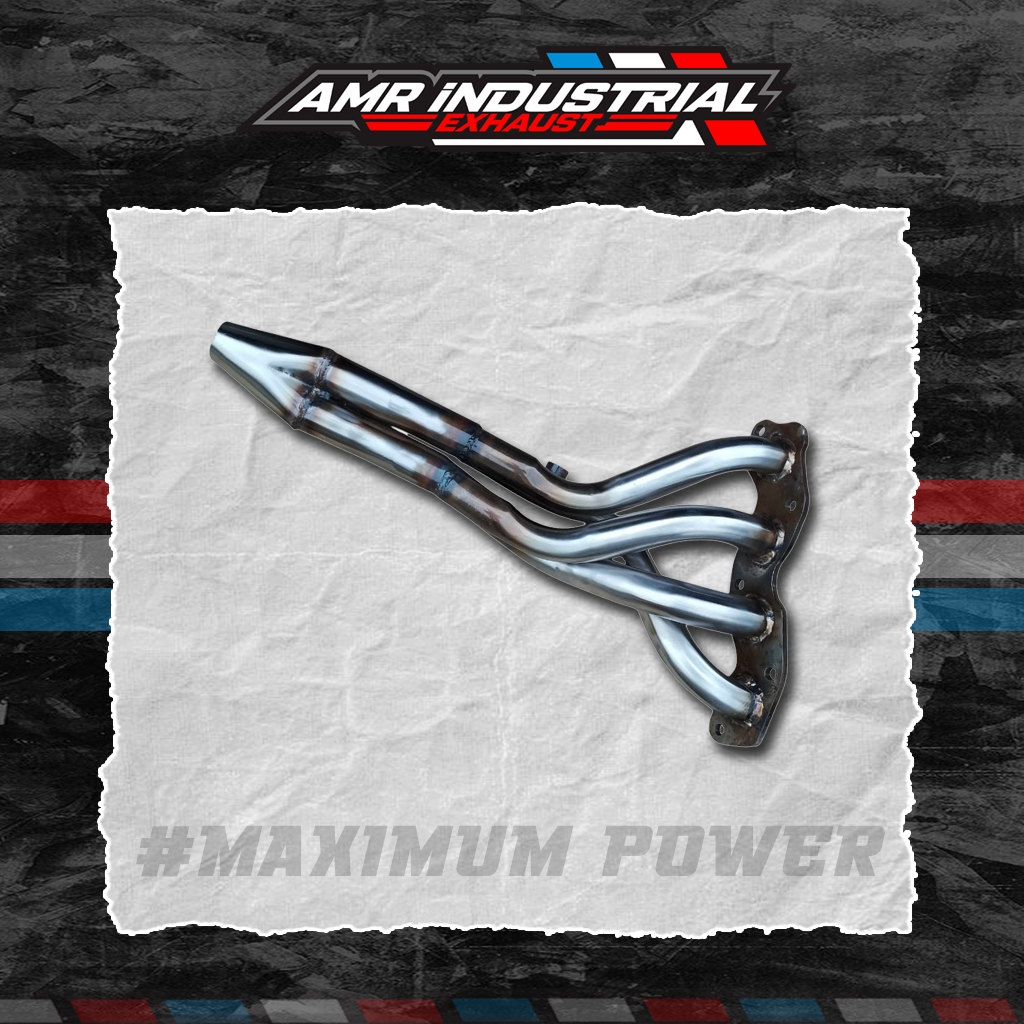 Header Knalpot Jazz GD 3 IDSI Type 421