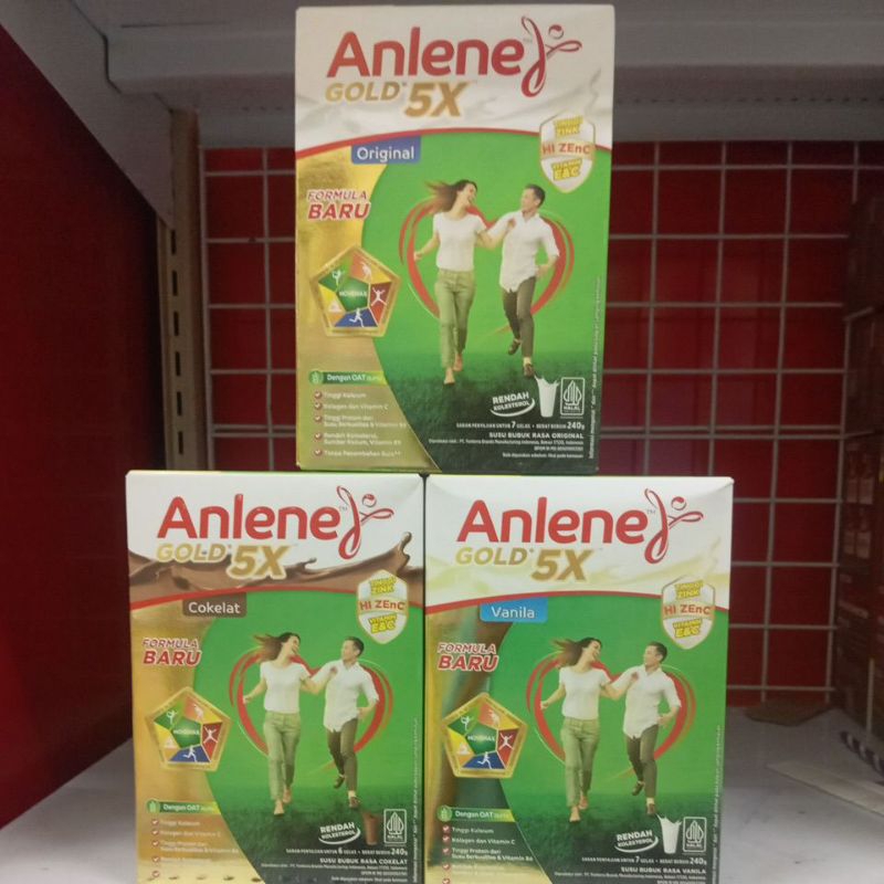 

Anlene Gold 240gr