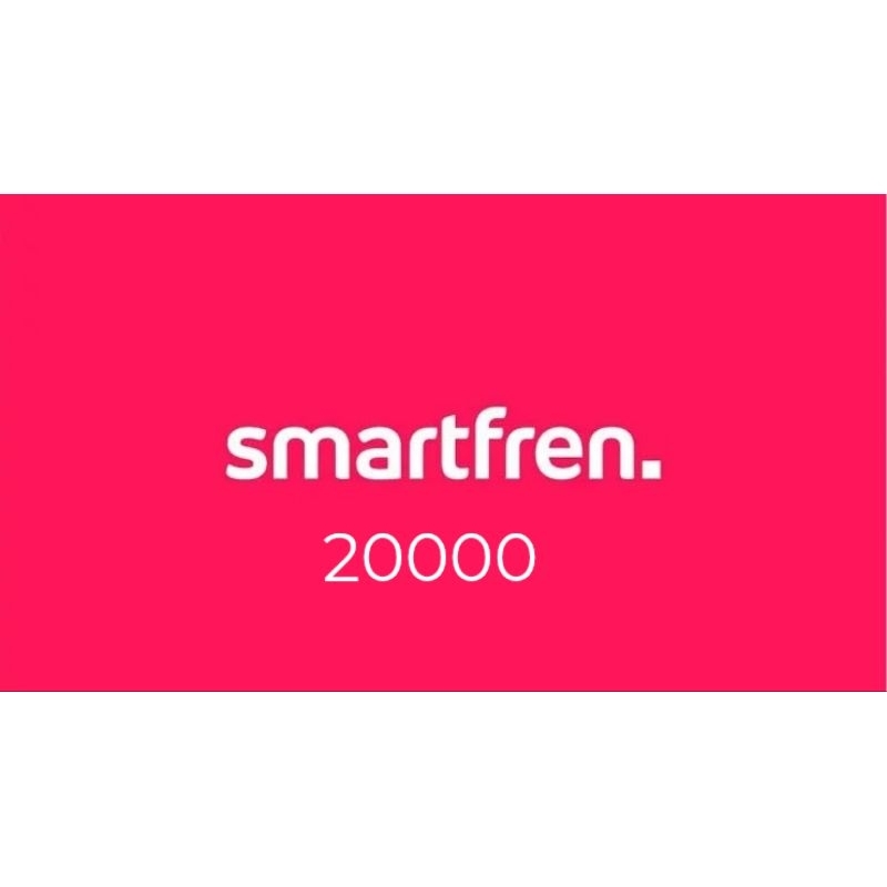 PALING MURAH PULSA SMARTFREN 20K