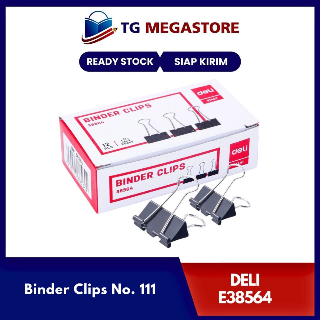 

Binder Clips Deli No. 111 - E38564