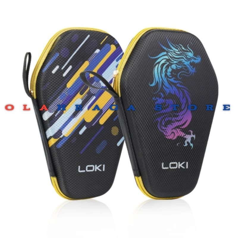 Cover/Tas Hardcase Bet Pingpong Tenis Meja Pingpong Loki Original