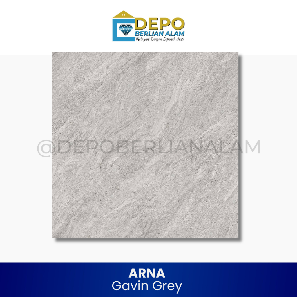 Granit Lantai 60x60.Gavin Grey /Arna