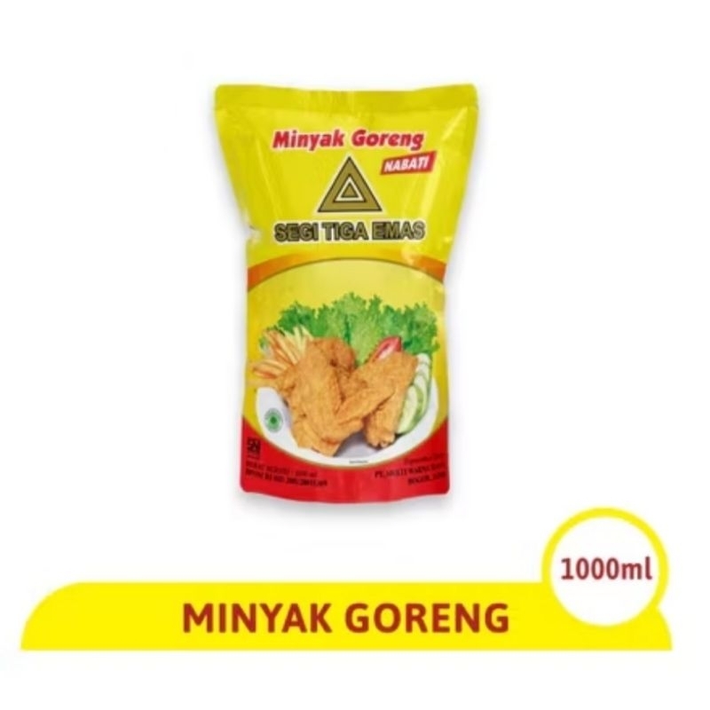 

Minyak Goreng 1 Liter