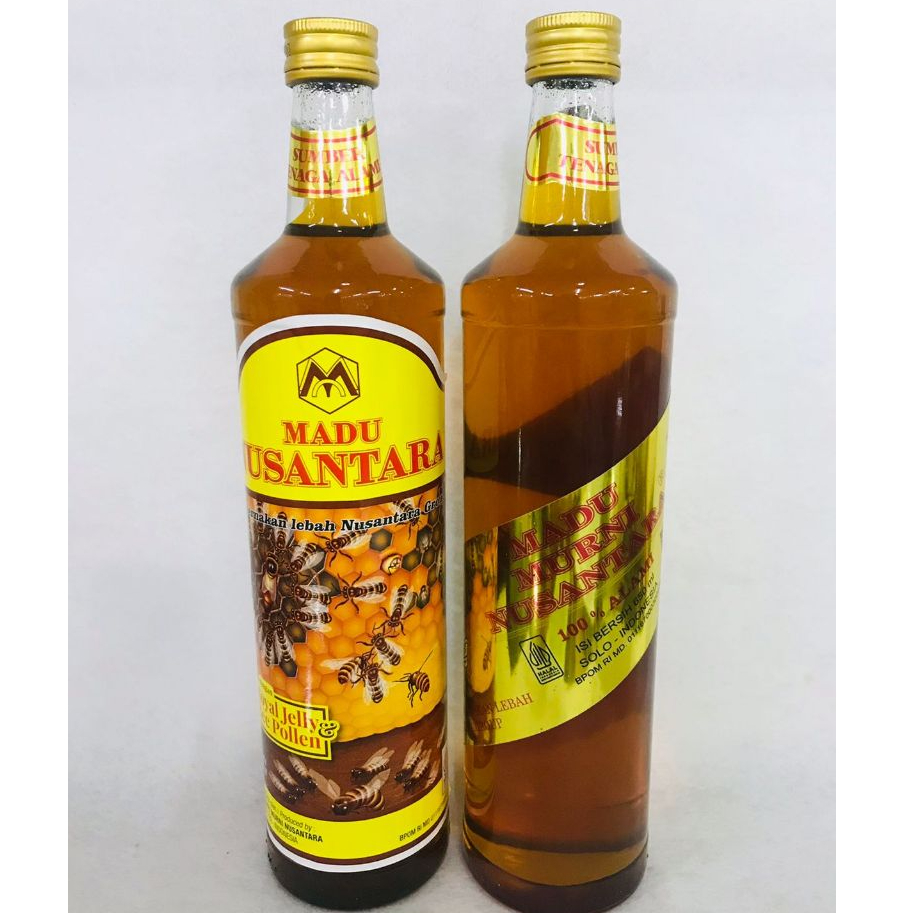 

[HALAL] Nusantara Madu Murni / Super 650ml