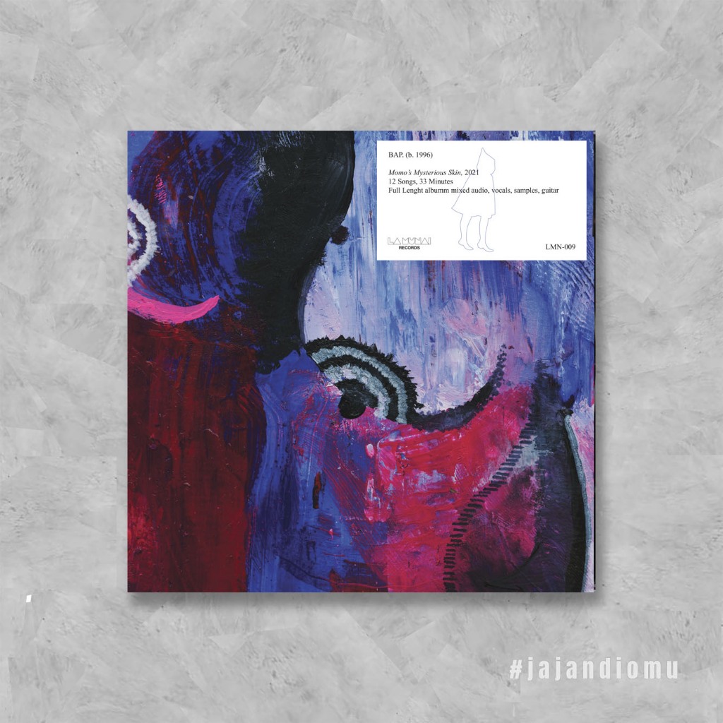 CD BAP MOMO'S MYSTERIOUS SKIN