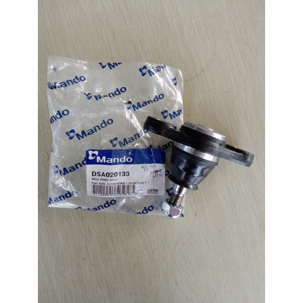 Ball Joint Tucson Sportage 2 Ball Joint Lower Arm Hyundai Tucson Kia Sportage 2 Asli Mando 1 Buah