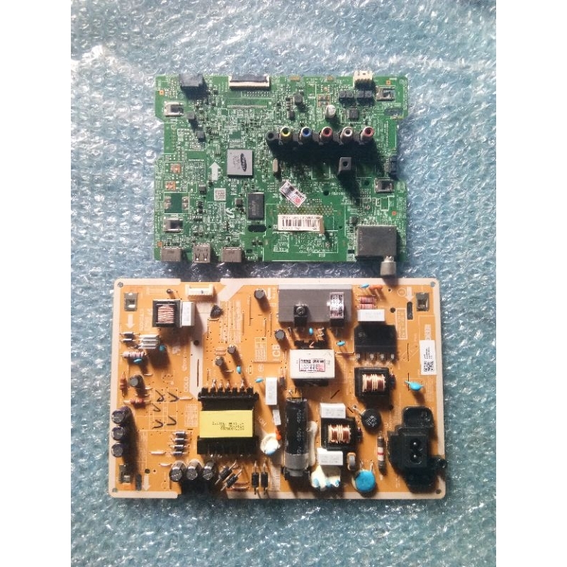 SATU SET - MAINBOARD MB  - POWER SUPPLY PSU TV SAMSUNG  UA49N5000AK UA49N5000 49N5000AK 49N5000