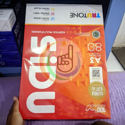 

KERTAS HVS 80GSM A3 SINAR DUNIA