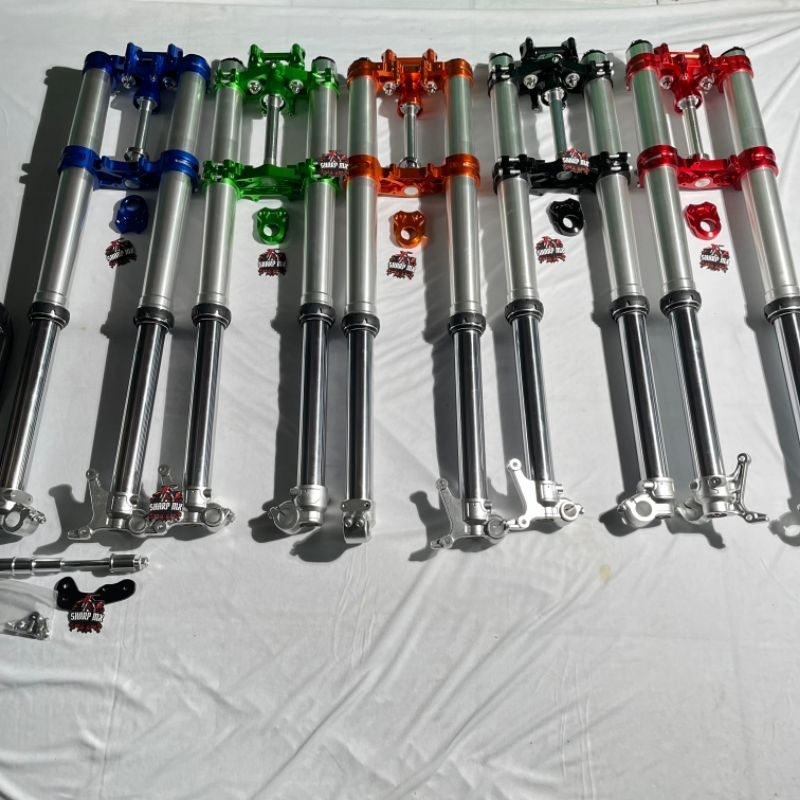 USD upside down Realjump HT MGV CRF 150 KLX 150 WR155 PNP