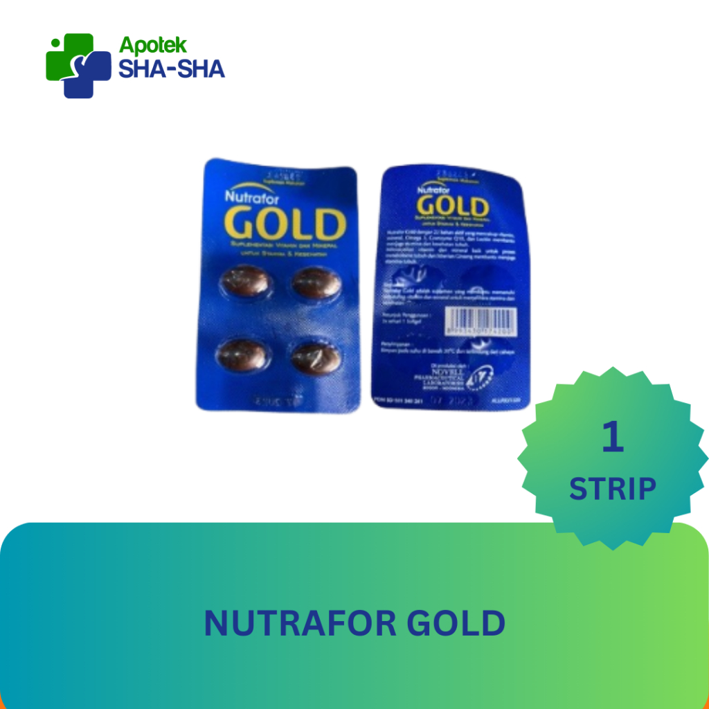 NUTRAFOR GOLD STRIP