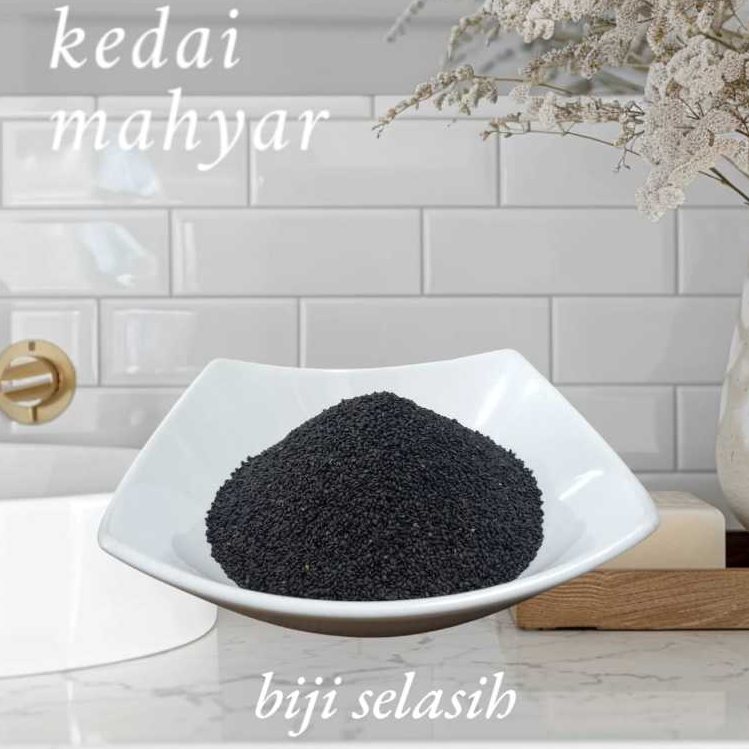 

Chia Seeds & Biji Selasih