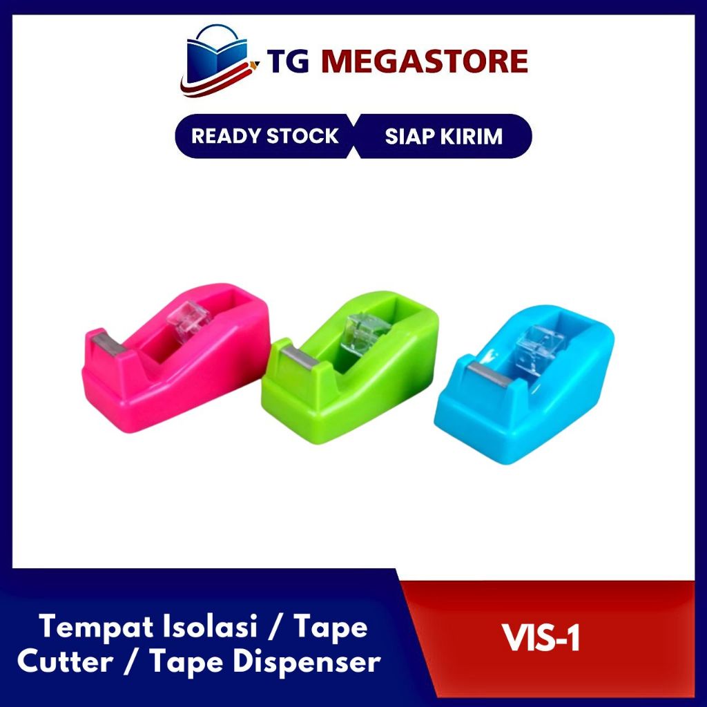 

Tempat Isolasi / Tape Cutter / Tape Dispenser VIS-1 DS-06