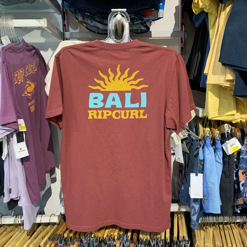 Kaos Ripcurl Bali Island