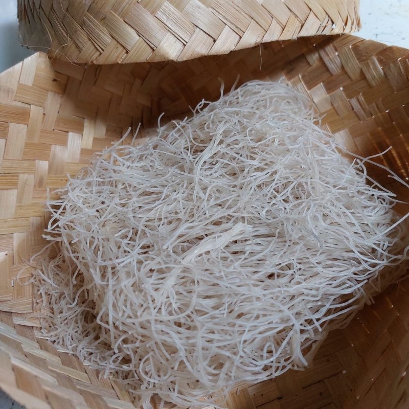 

Bihun Gluten Free tanpa pemutih, tidak kenyal, ukuran lebih tebal