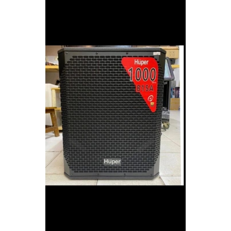 Subwoofer Aktif 15"inch Huper B15A Original -- 1buah Subwoofer