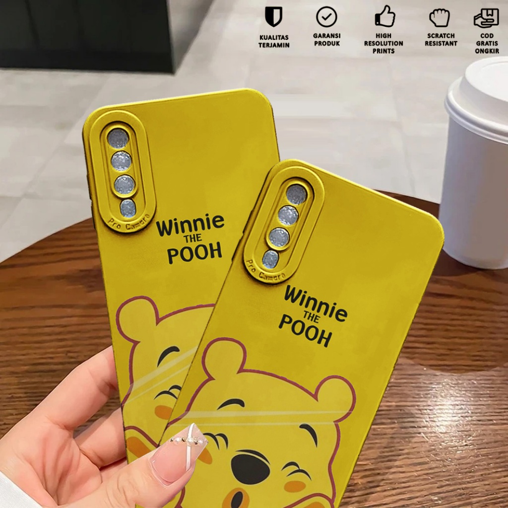 Case Samsung A30S A50 A50S - Softcase Samsung A30S A50 A50S Motif Kartun - Casing Hp Samsung A30S A5