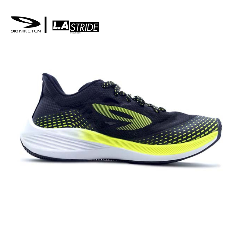 910 Haze 1.5 Hitam/Hijau Neon