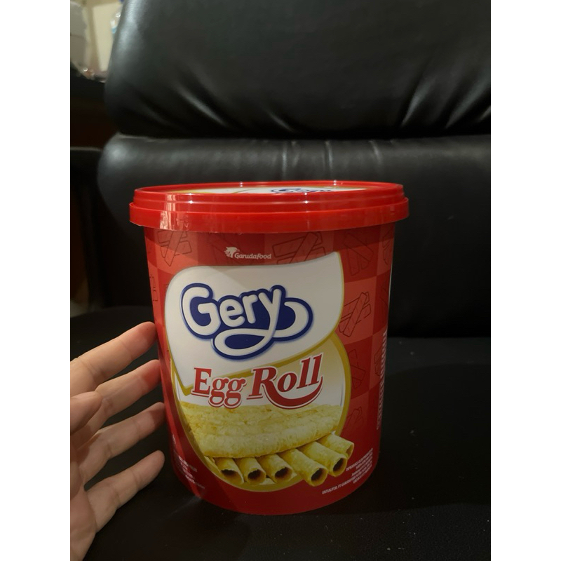 

Gery Egg Roll 210gr Toples