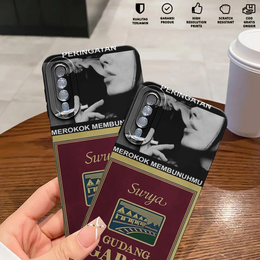 Case Samsung A30S A50 A50S - Softcase Samsung A30S A50 A50S Motif Rokkk - Casing Hp Samsung A30S A50