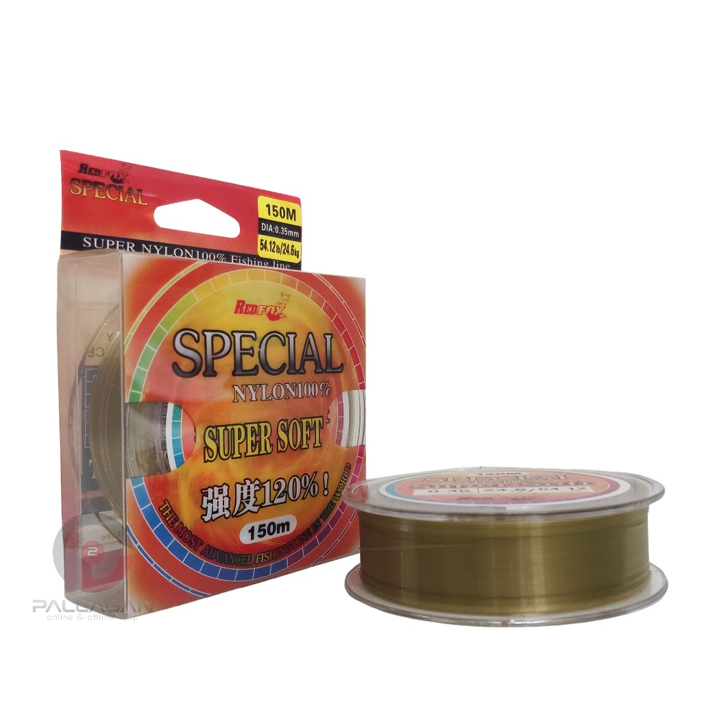 Senar Pancing Special RED FOX