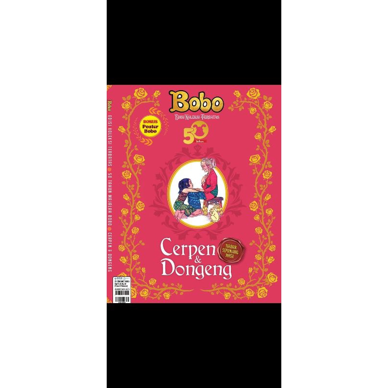 majalah bobo edisi 50th - buku cerpen cerita pendek