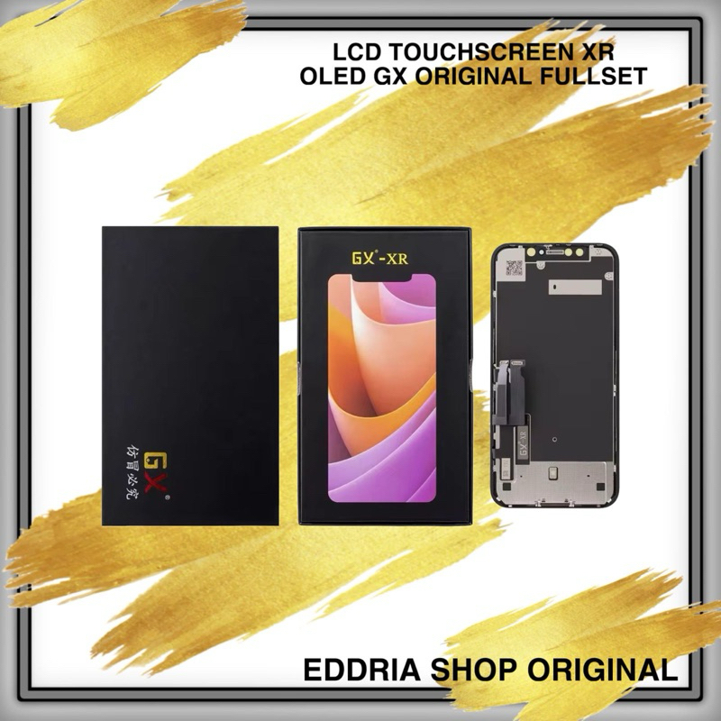 LCD + TOUCHSCREEN XR OLED GX ORIGINAL NEW