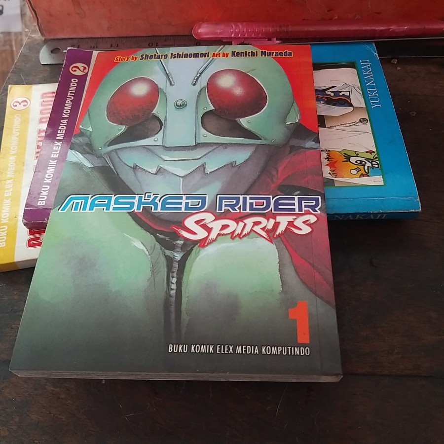 komik masked rider spirits volume 1